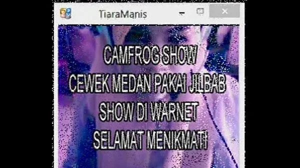 Mới Camfrog Indonesia Jilbab TiaraManis Warnet 1 Phim của tôi