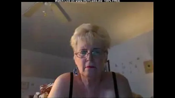 Frisk Busty Blonde Granny With Glasses Masturbate mine film