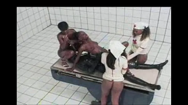 新鲜Ebony black nurses我的电影