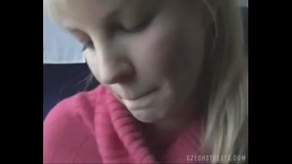 Fresh naughty blonde paying a blowjob on the bus my Movies