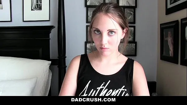 Frisk DadCrush- Caught and Punished StepDaughter (Nickey Huntsman) For Sneaking mine filmer