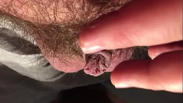 Fresh My cock Small cock to hard - balls out - growing my Movies
