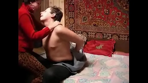 Vers Russian mature and boy having some fun alone mijn films