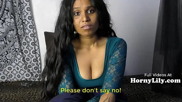 최신 Bored Indian Housewife begs for threesome in Hindi with Eng subtitles 내 영화