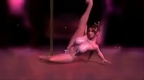 Segarkan DOA5LR Mai Pole dance Artemis Bikini costume Filem saya