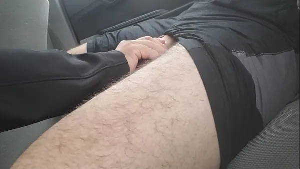 Fresh Letting the Uber Driver Grab My Cock my Movies
