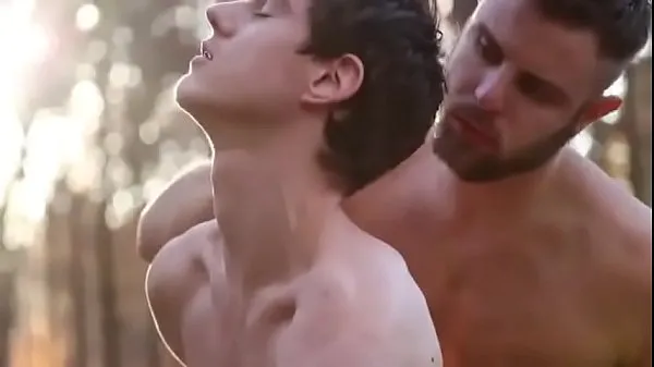 Fresh Giant daddy barebacks twink in the woods my Movies