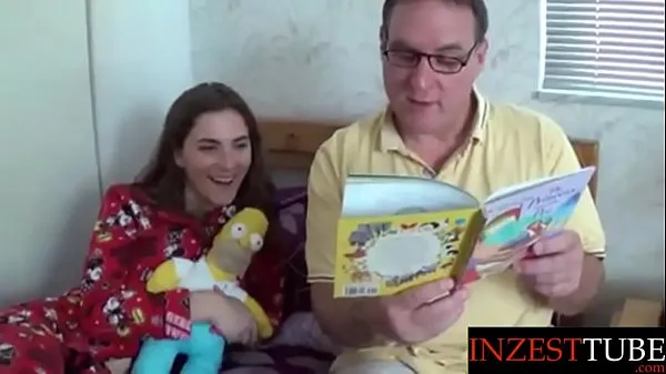 สดstep Daddy Reads Daughter a Bedtime Storyภาพยนตร์ของฉัน