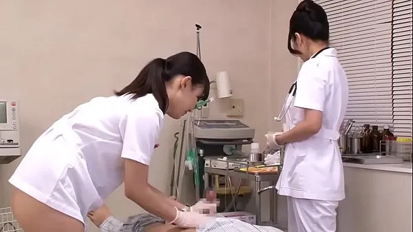 Fresh Japanese Nurses Take Care Of Patients my Movies