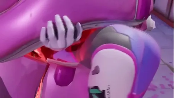 Fresh D.VA GETS STUCK IN HER MECH THEN ANAL FUCKED my Movies