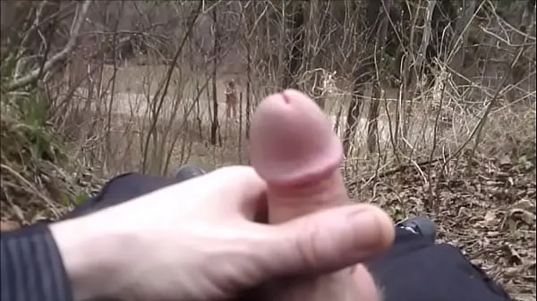 Fresh dick flash in the forest my Movies