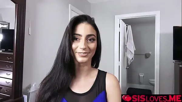 جديد Jasmine Vega asked for stepbros help but she need to be naked أفلامي