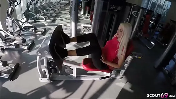 Fresh SKINNY GERMAN TEEN SEDUCE TO FUCK AFTER FITNESS AT MCFIT my Movies
