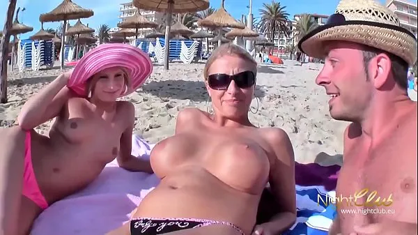 Frisk German sex vacationer fucks everything in front of the camera mine filmer