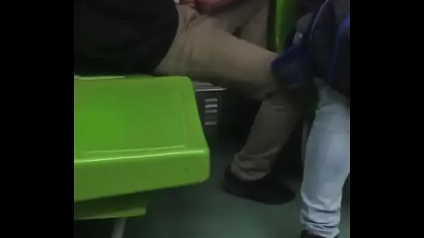 Friss Jacket in the subway filmjeim