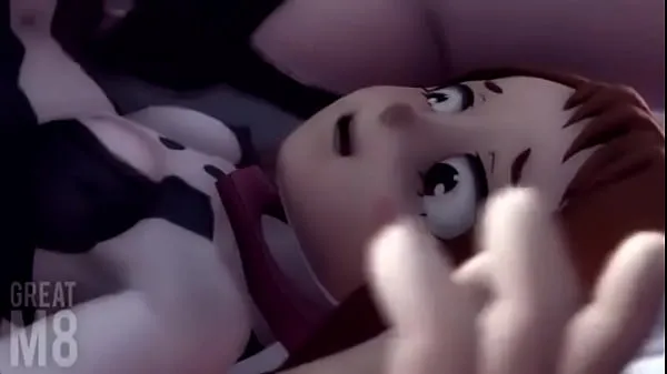 Fresco Animazione 3d Hentai porn: Midoriya X Uraraka (With Sound i miei film