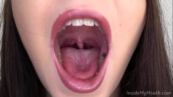 Frisk Mouth fetish - Daisy mine filmer