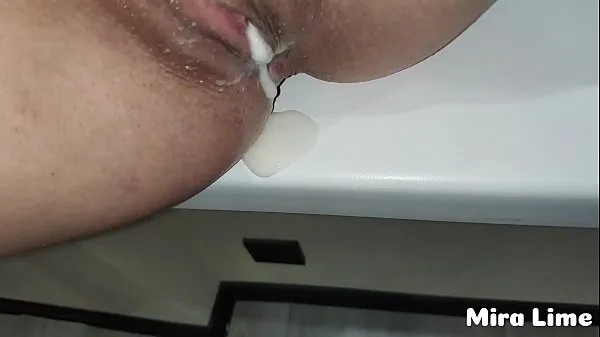 Tuoreet Risky creampie while family at the home elokuvistani