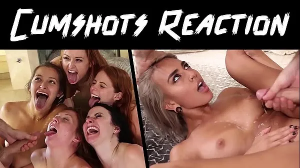 Fresh CUMSHOT REACTION COMPILATION FROM my Movies