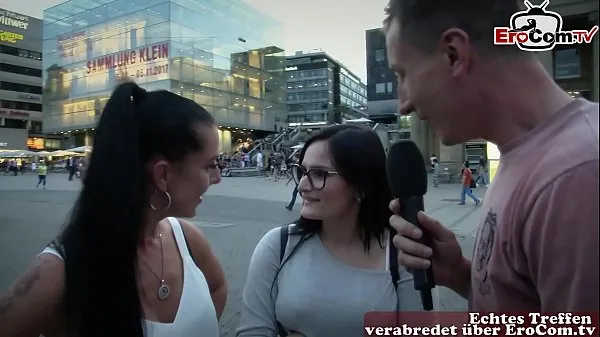 german reporter pick up horny milf for sexdate