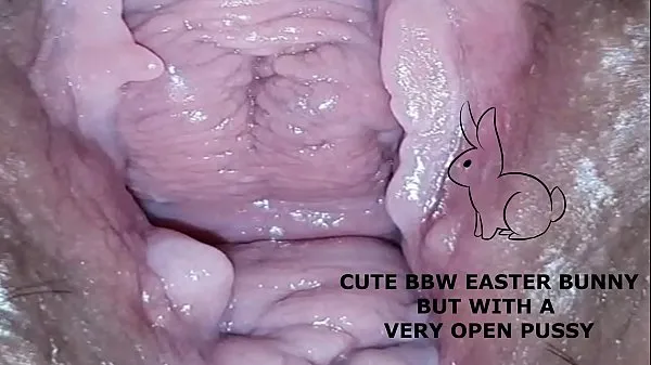 Segar Cute bbw bunny, but with a very open pussy Film saya