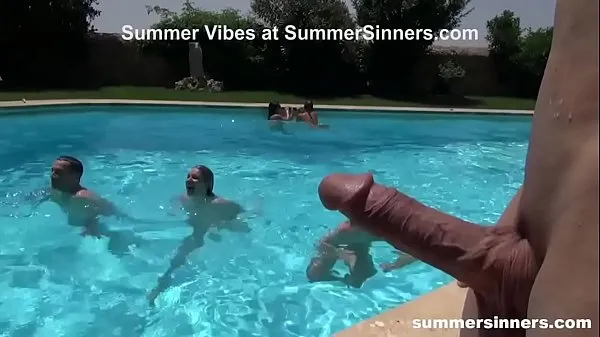 Sveži Summer Sinners Party moji filmi