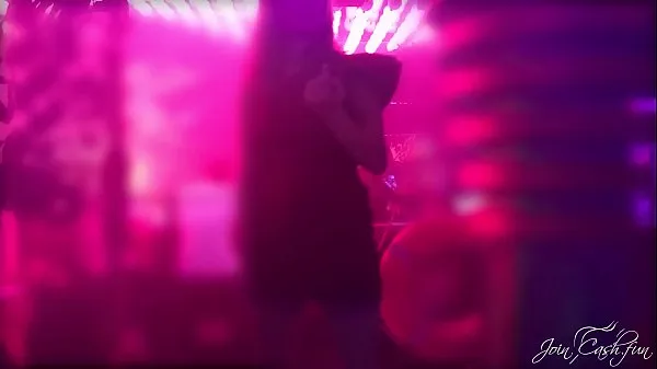 Fresh Slut Sensual Blowjob Stranger's Big Cock and Swallow Cum in Nightclub Toilet my Movies