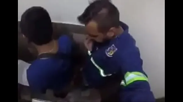 Mới making out in the bathroom Phim của tôi