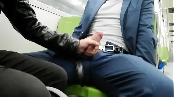 Yeni Cruising in the Metro with an embarrassed boyFilmlerim
