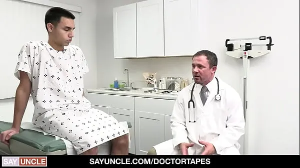 Fresh Hot Doctor Jesse Zeppelin Gives Latin Boy Chase Rivers A Protein Injection my Movies