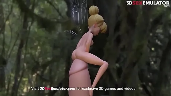 Tinker Bell With A Monster Dick | 3D Hentai Animation