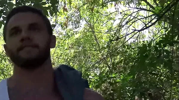Fresh We Stumble Upon Rocke In The Woods And Cant Wait To Test His Tight Ass - Reality Dudes my Movies