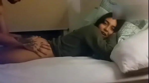 Frisk BLOWJOB UNDER THE SHEETS - TEEN ANAL DOGGYSTYLE SEX mine filmer