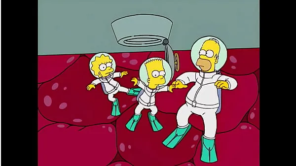 Segarkan Homer and Marge Having Underwater Sex (Made by Sfan) (New Intro Filem saya