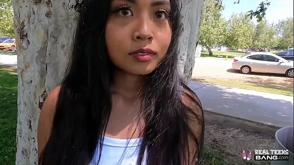 Segar Real Teens - Chesty Asian Luna Mills Does Her First Porn Casting Film saya