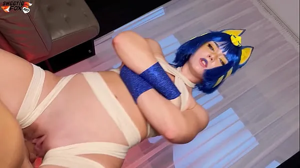 Porn Version Ankha Cowgirl and Deep Blowjob