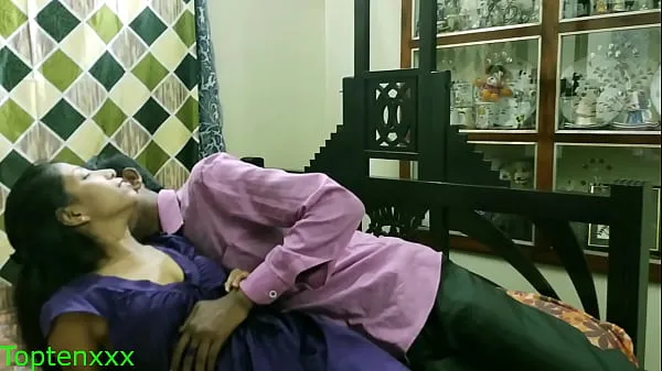 Fresco India caliente hermana follando con hermanastro !! con charla sucia en hindi mis películas