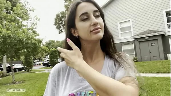 Fresh Walking down the street with cum on face my Movies