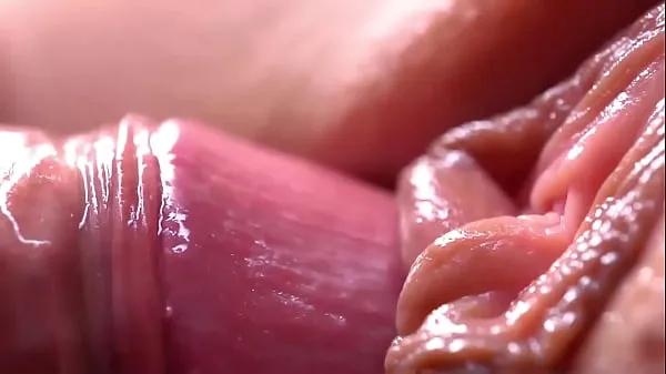 Frisk Extremily close-up pussyfucking. Macro Creampie mine filmer
