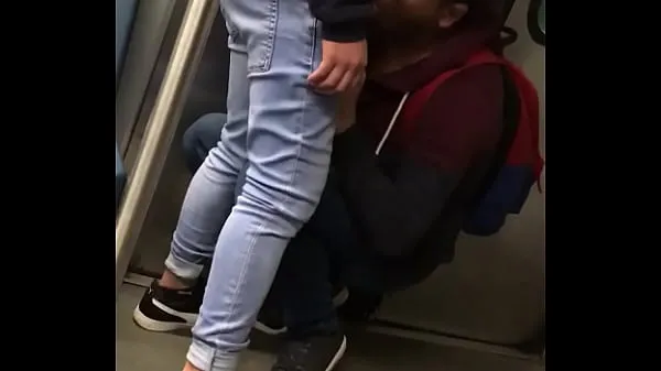 Fresh Blowjob in the subway my Movies