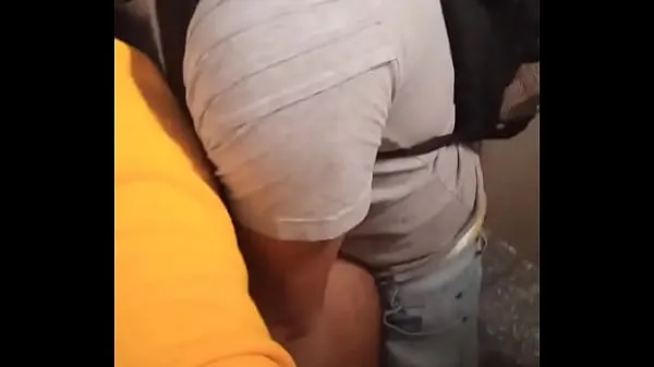 Mới Brand new giving ass to the worker in the subway bathroom Phim của tôi