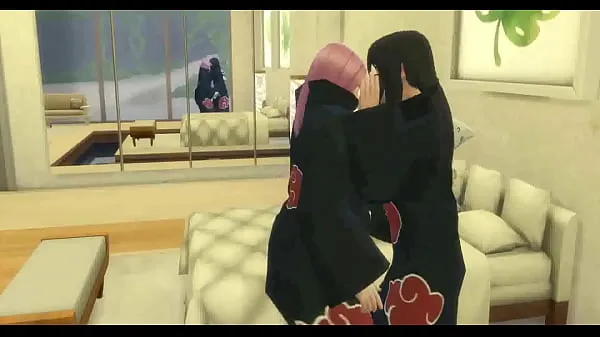 Frisk Naruto Hentai Episode 6 Sakura and Konan manage to have a threesome and end up fucking with their two friends as they like milk a lot mine film