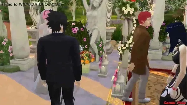 Nové Naruto Hentai Episode 79 Sakura's Wedding Part 1 Naruto Hentai Netorare Wife in Wedding Dress Cheating Husband Cuckold moje filmy