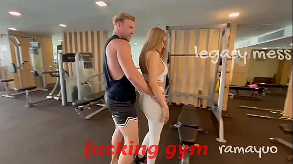 Fresh LM:Fucking Exercises in gym with Sara. P1 my Movies