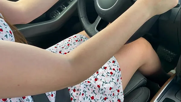 Fresh Stepmother: - Okay, I'll spread your legs. A young and experienced stepmother sucked her stepson in the car and let him cum in her pussy my Movies
