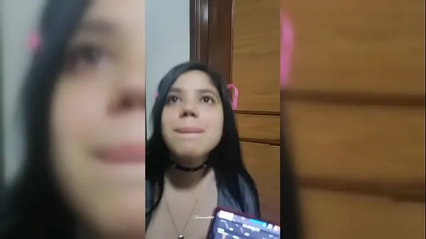 Fresh Ma copine m'interrompt au milieu d'un jeu FUCK. (Vidéo virale colombienne mes films