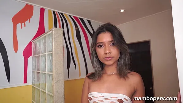 Fresh Real anal defloration of the very cute Brazilian teen Mayara BLACK & her first porn scene (anal, BBC, teen)OB059 my Movies