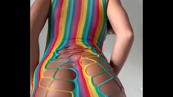 Fresh Nastya nass Twerking in Transparent Dress my Movies