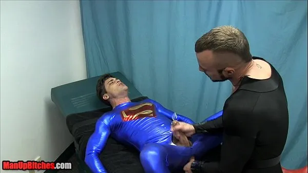Fresh The Training of Superman BALLBUSTING CHASTITY EDGING ASS PLAY my Movies