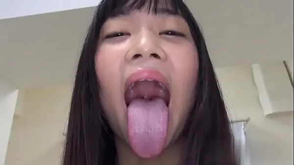 Fresh Japanese Asian Tongue Spit Face Nose Licking Sucking Kissing Handjob Fetish - More at my Movies